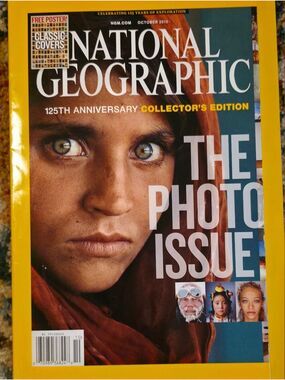 4/$67 Deal! Collectible National Geographic Magazine - Photo Issue